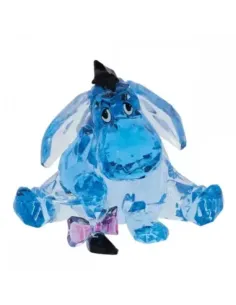 Figura enesco disney cristal winnie the pooh igor