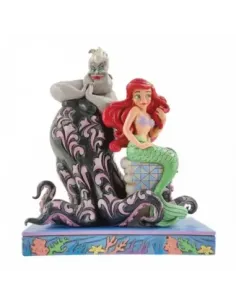 Figura enesco disney la sirenita ariel y úrsula