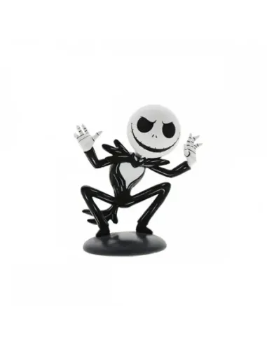 Figura decorativa enesco disney pesadilla antes de navidad mini jack