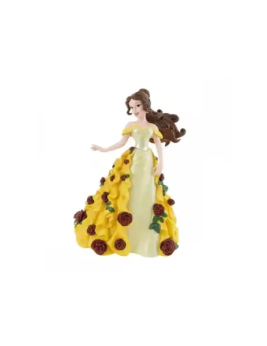 Figura decorativa enesco disney bella floreada