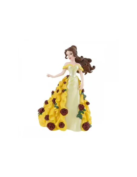 Figura decorativa enesco disney bella floreada