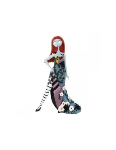 Figura decorativa enesco disney sally floreada