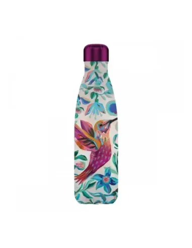 Botella isotérmica enesco colibrí