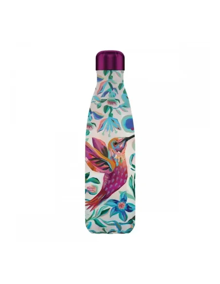 Botella isotérmica enesco colibrí