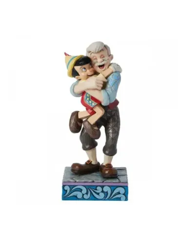 Figura enesco disney gepetto y pinocho