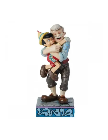 Figura enesco disney gepetto y pinocho