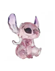 Figura acrílica enesco disney lilo & stitch angel