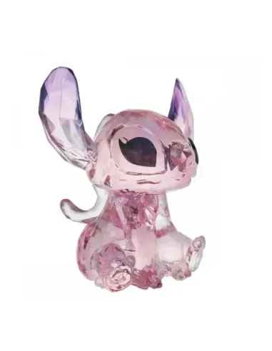 Figura acrílica enesco disney lilo & stitch angel