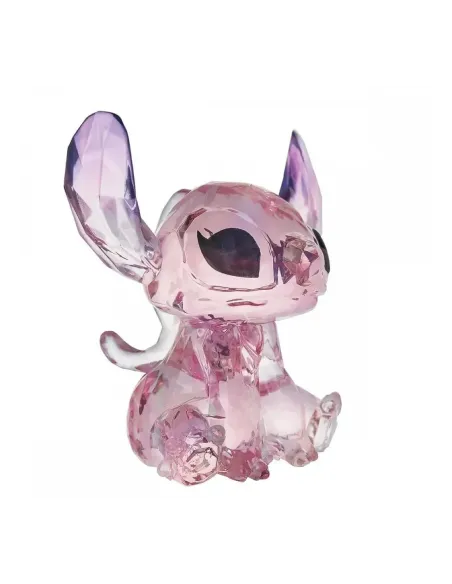 Figura acrílica enesco disney lilo & stitch angel