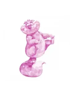 Figura acrílica enesco disney alicia en el país de las maravillas gato cheshire