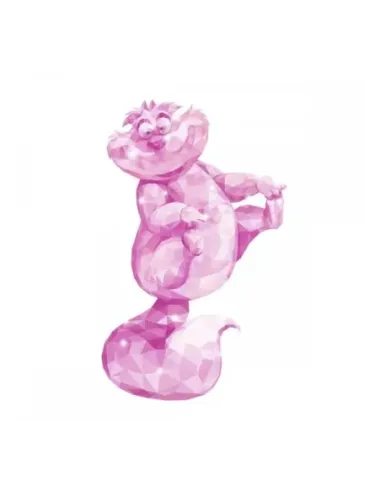 Figura acrílica enesco disney alicia en el país de las maravillas gato cheshire