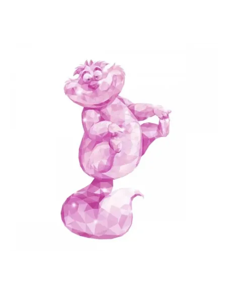 Figura acrílica enesco disney alicia en el país de las maravillas gato cheshire