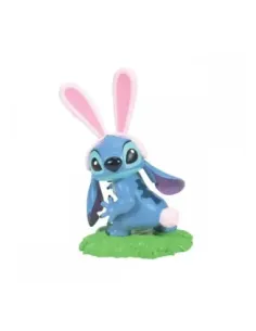 Figura enesco diseny stitch conejito
