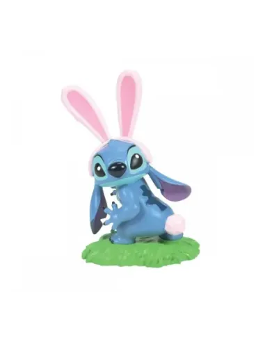 Figura enesco diseny stitch conejito