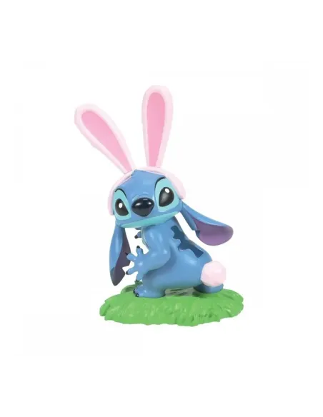Figura enesco diseny stitch conejito
