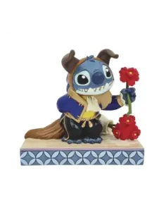 Figura enesco disney stitch como la bestia