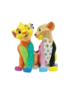 Figura enesco disney simba y nala by britto
