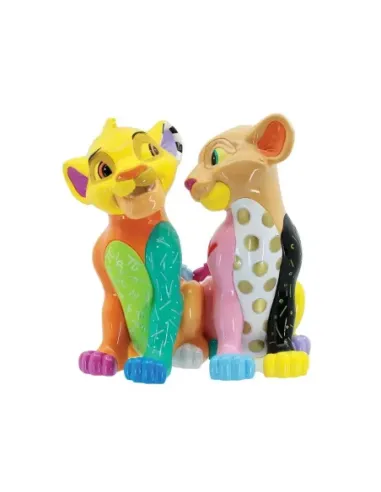 Figura enesco disney simba y nala by britto