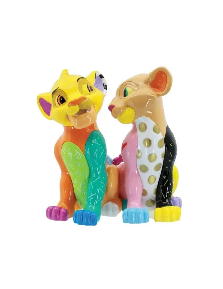 Figura enesco disney simba y nala by britto