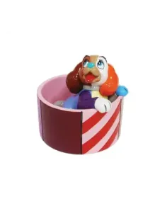 Figura mini enesco la dama y el vagabundo lady by britto