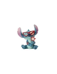 Figura enesco diseny stitch patriota