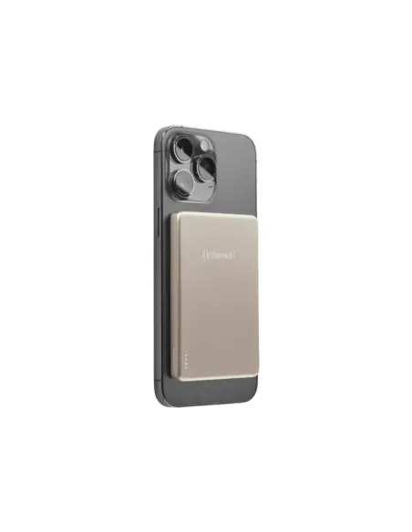 Intenso Powerbank MW5000 MagSafe Champán