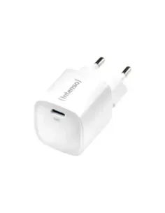 Intenso | Cargador pared GaN W30C² USB-C Blanco