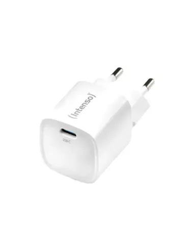 Intenso | Cargador pared GaN W30C² USB-C Blanco