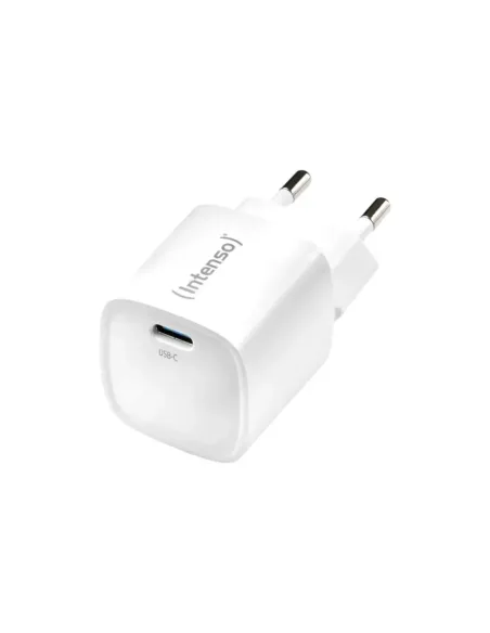 Intenso | Cargador pared GaN W30C² USB-C Blanco