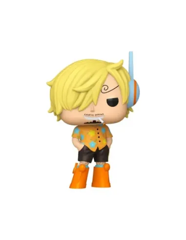 Funko pop animation: one piece -  sanji (egghead)