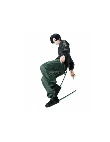 Figura banpresto sakamoto days vibration stars seba mafuyu 18cm
