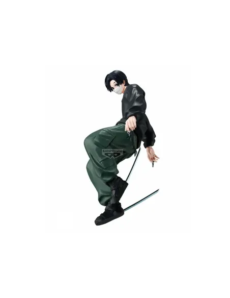 Figura banpresto sakamoto days vibration stars seba mafuyu 18cm