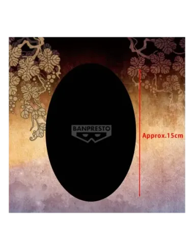 Figura banpresto demon slayer kimetsu no yaiba demon series vol.15 15cm