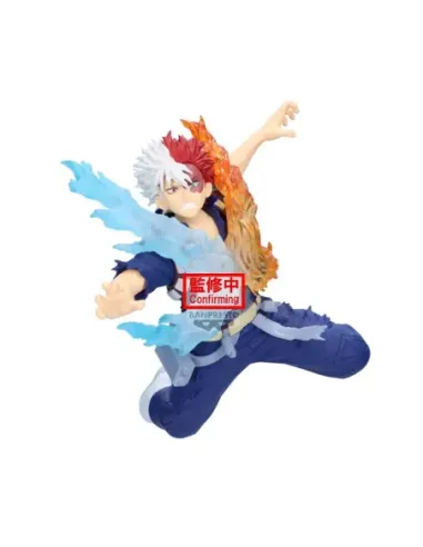 Figura banpresto my hero academia the amazing heroes plus shoto todoroki 15cm