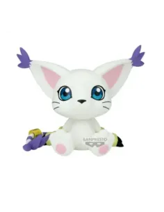 Figura banpresto digimon adventure sofvimates tailmon (gatomon) 9cm