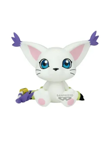 Figura banpresto digimon adventure sofvimates tailmon (gatomon) 9cm