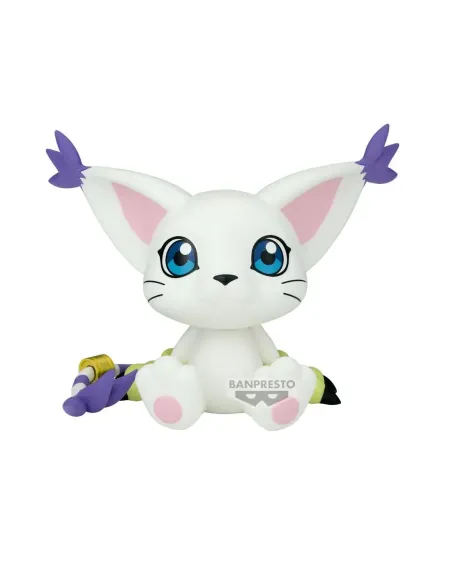 Figura banpresto digimon adventure sofvimates tailmon (gatomon) 9cm