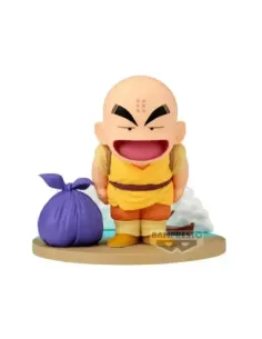 Figura banpresto dragon ball history box krillin