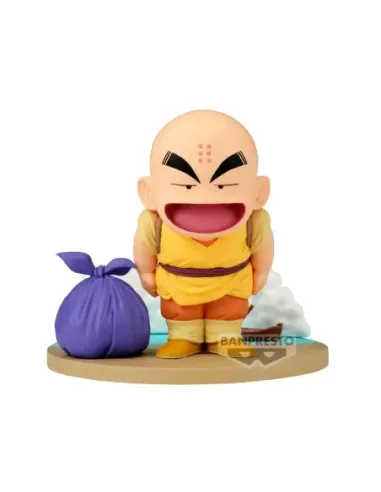 Figura banpresto dragon ball history box krillin