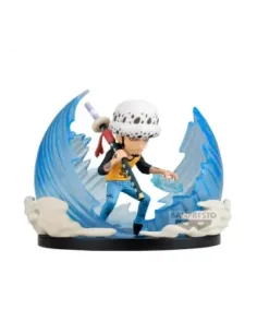 Figura banpresto one piece world collectable special the worst generation trafalgar law