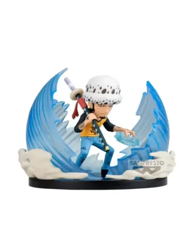 Figura banpresto one piece world collectable special the worst generation trafalgar law