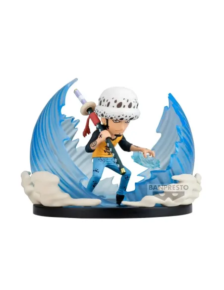 Figura banpresto one piece world collectable special the worst generation trafalgar law