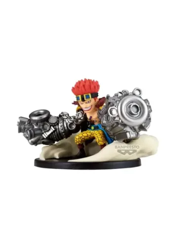 Figura banpresto one piece world collectable special the worst generation eustass kid