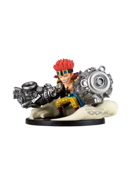 Figura banpresto one piece world collectable special the worst generation eustass kid