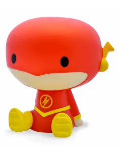 Figura plastoy dc comics liga de la justicia flash chibi