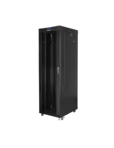 Armario lanberg 19 pulgadas 42u -  600x1000 negro