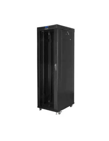 Armario lanberg 19 pulgadas 42u -  600x1000 negro