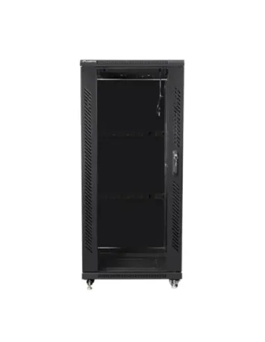 Armario lanberg rack 19 pulgadas 27u 600x600 negro