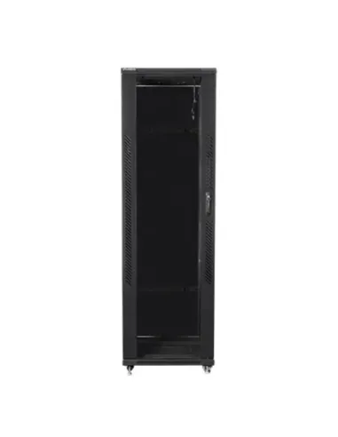 Armario lanberg rack 19 pulgadas 42u 600x800 negro