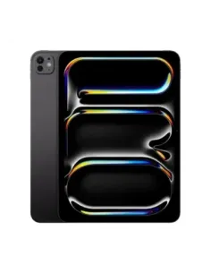 Apple ipad pro 11 pulgadas 16gb 2tb wifi + cellular space black -  oled -  chip m5 -  12mpx -  nano - texture glass